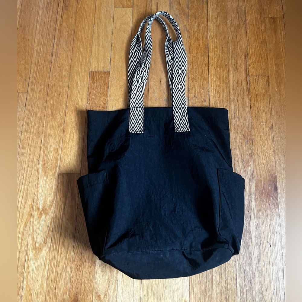 Black Campus Tote Bag Universal Thread